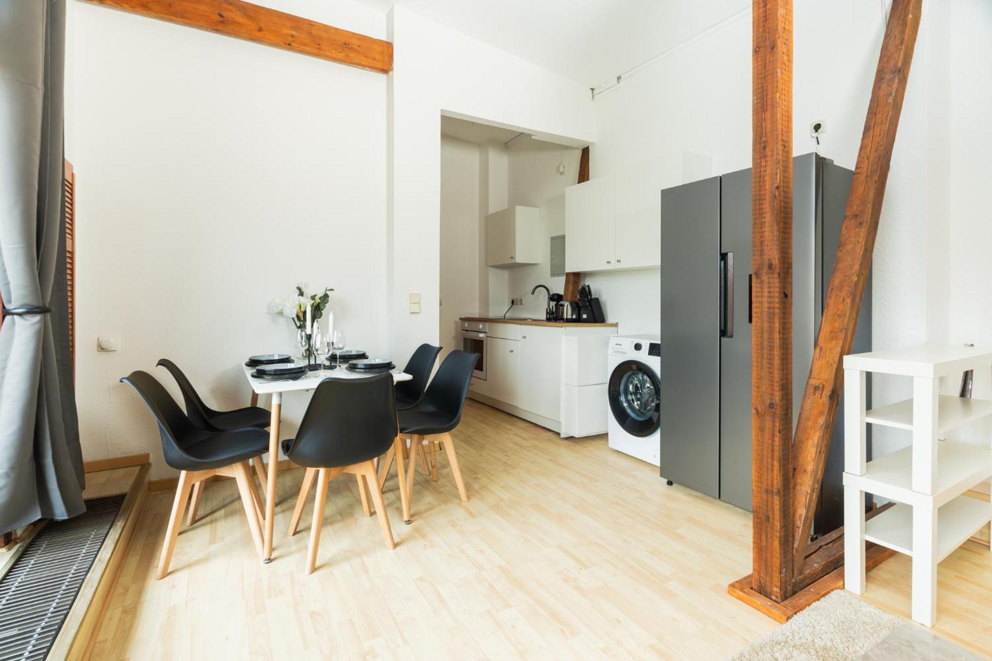 Staywell - Lichtdurchflutetes Apartment Mit Terasse Berlin Extérieur photo