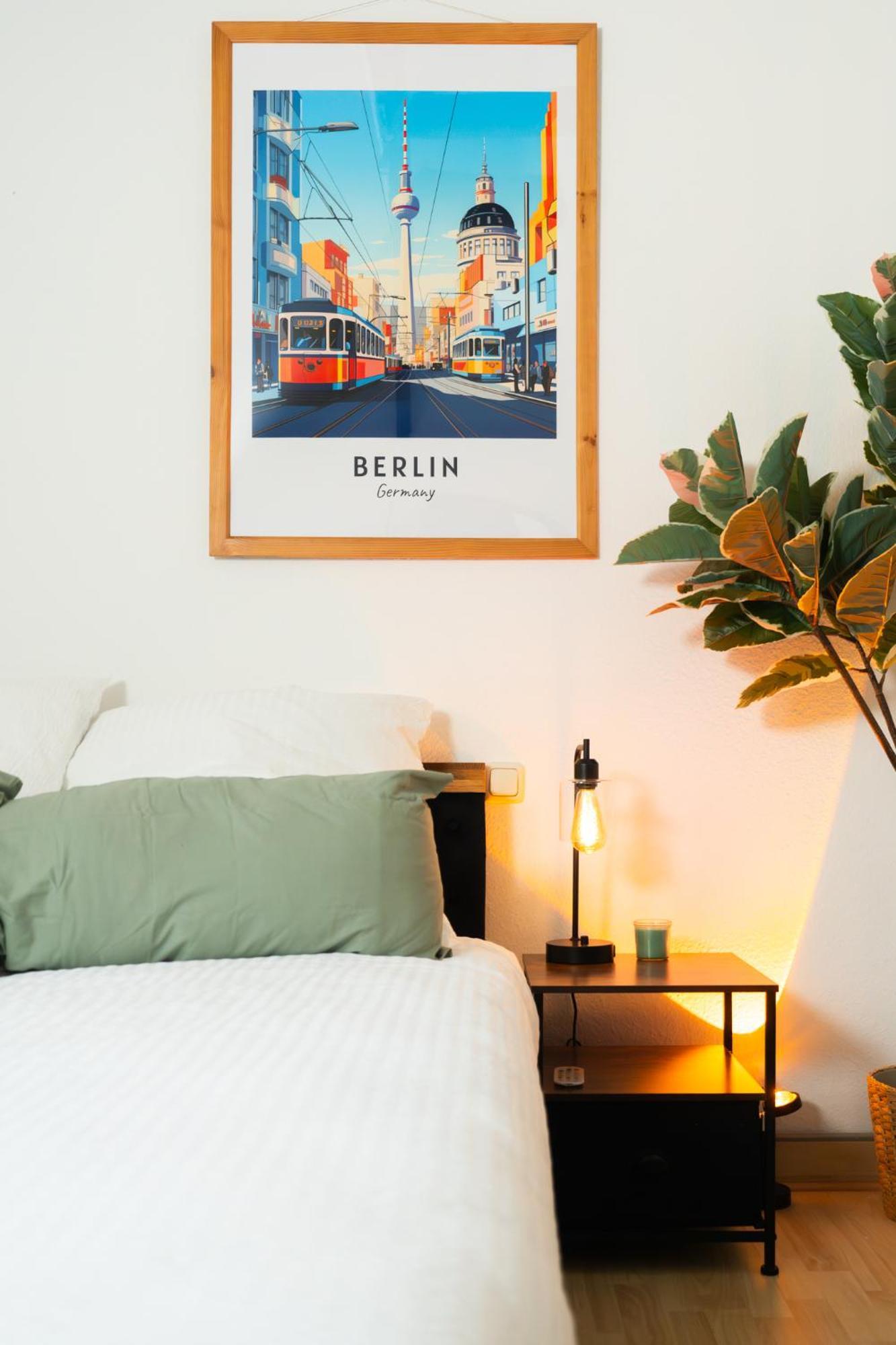 Staywell - Lichtdurchflutetes Apartment Mit Terasse Berlin Extérieur photo
