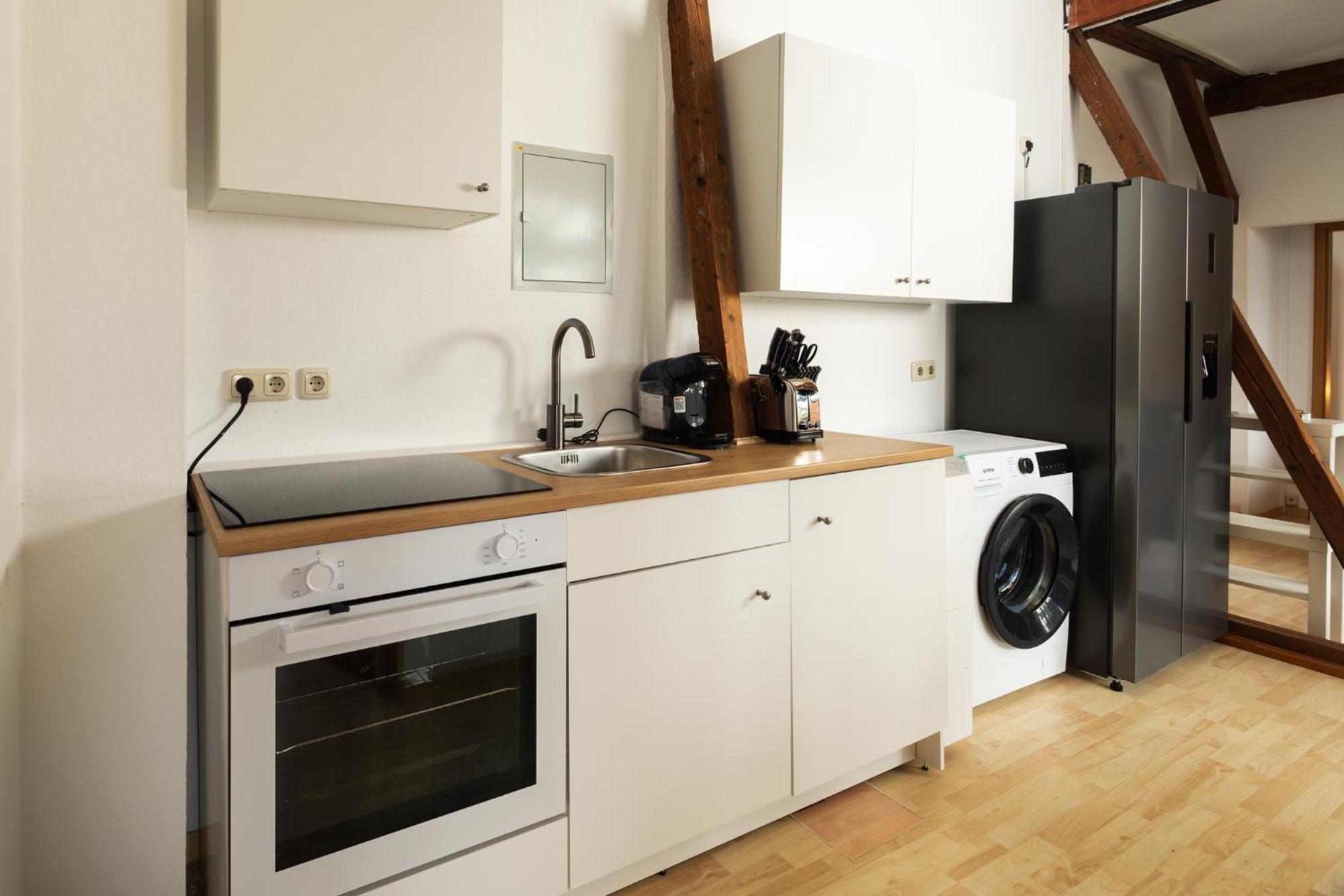 Staywell - Lichtdurchflutetes Apartment Mit Terasse Berlin Extérieur photo