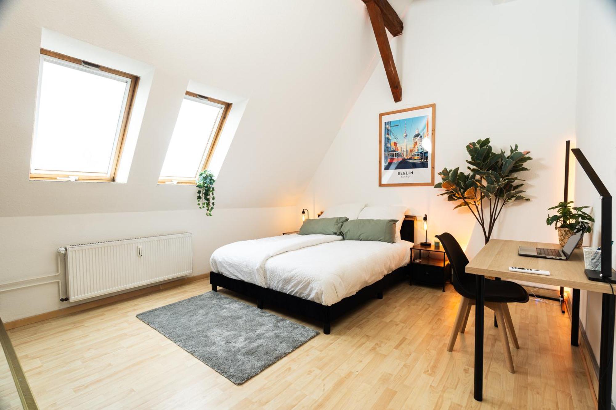 Staywell - Lichtdurchflutetes Apartment Mit Terasse Berlin Extérieur photo
