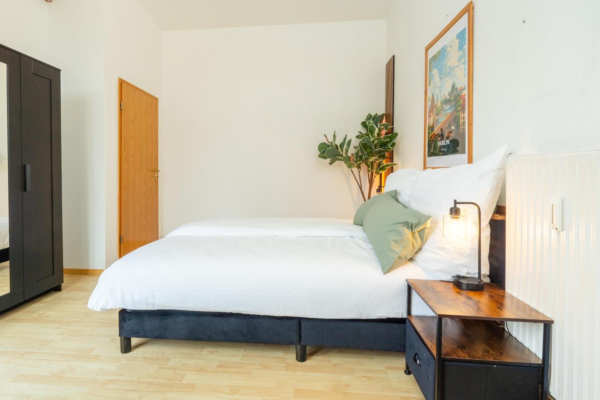Staywell - Lichtdurchflutetes Apartment Mit Terasse Berlin Extérieur photo